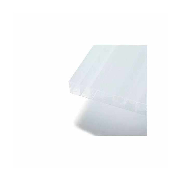 Сотовый поликарбонат 10 мм POLYNEX белый 2100х12000 мм